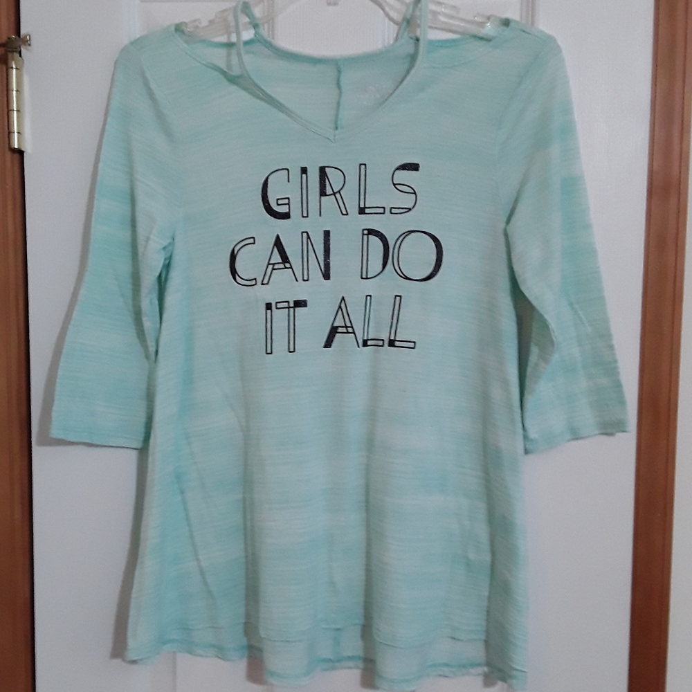 SO Girls Cold Shoulder Top